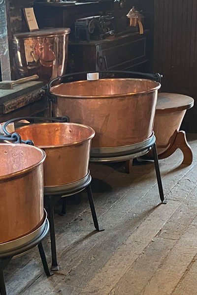 Bucyrus Copper Kettle Works – Handmade Copper Items and Kettles