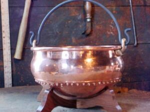 Copper Candy Kettle 21 Copper Kettle Copper Candy Making Cauldron