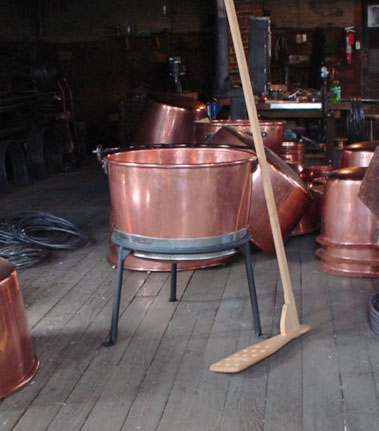Wooden Apple Butter Stirrer – Bucyrus Copper Kettle Works